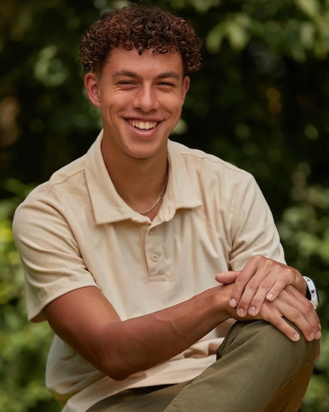 Professional headshot of Ethan Savage